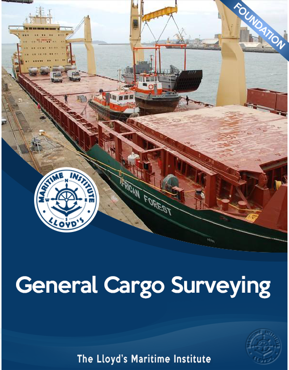 Lloyd S Maritime Institute International Educational Institution - cargo surveying foundation diploma general cargoes surveying