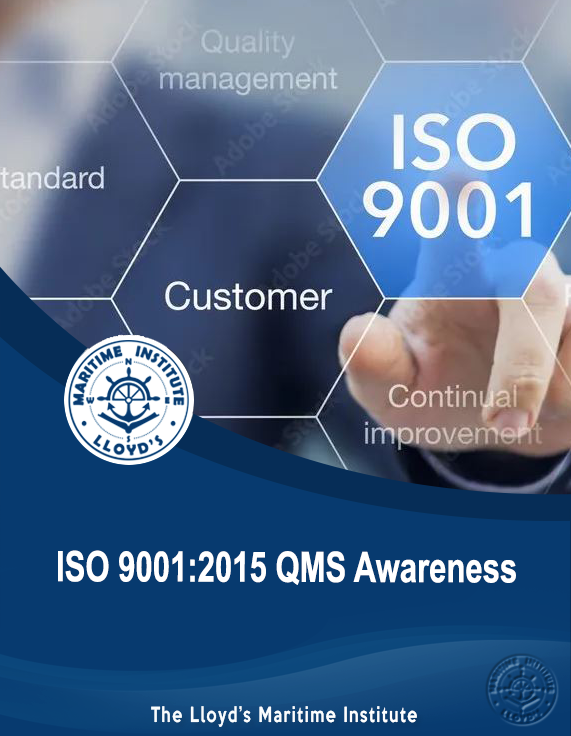 Lloyd’s Maritime Institute | ISO 9001:2015 QMS Awareness