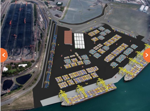 Port of Newcastle Wants to Diversify, Eyes Container Terminal